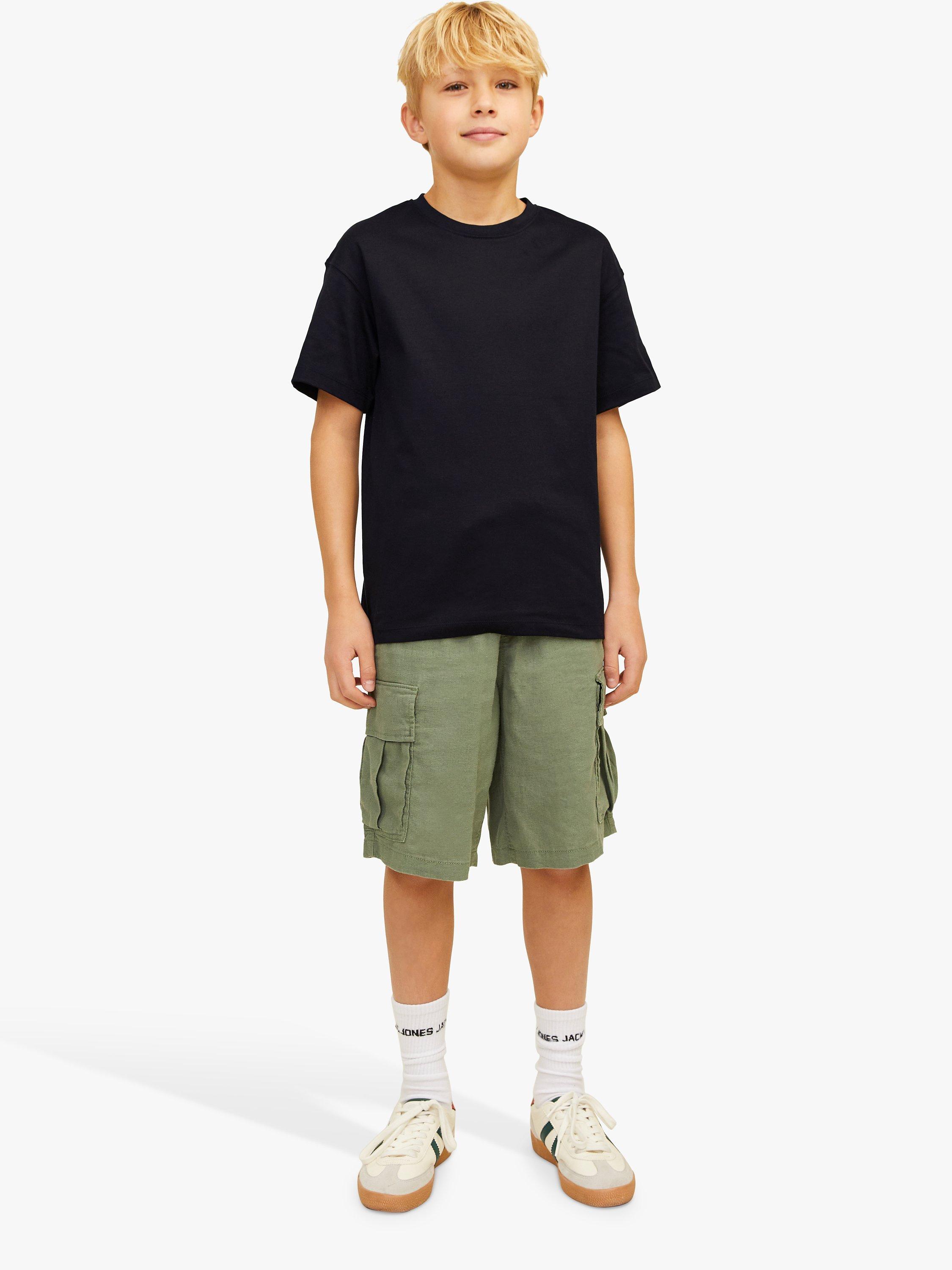 Product image 2 of 7, which shows Jack & Jones Short Sleeve Urban T-Shirt, Black, 8 years