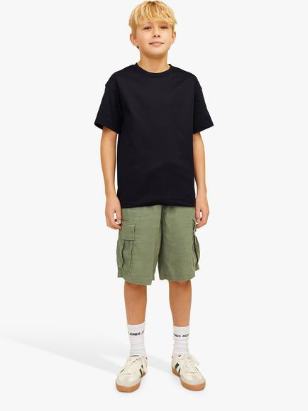 Jack & Jones Short Sleeve Urban T-Shirt - view 2, Black