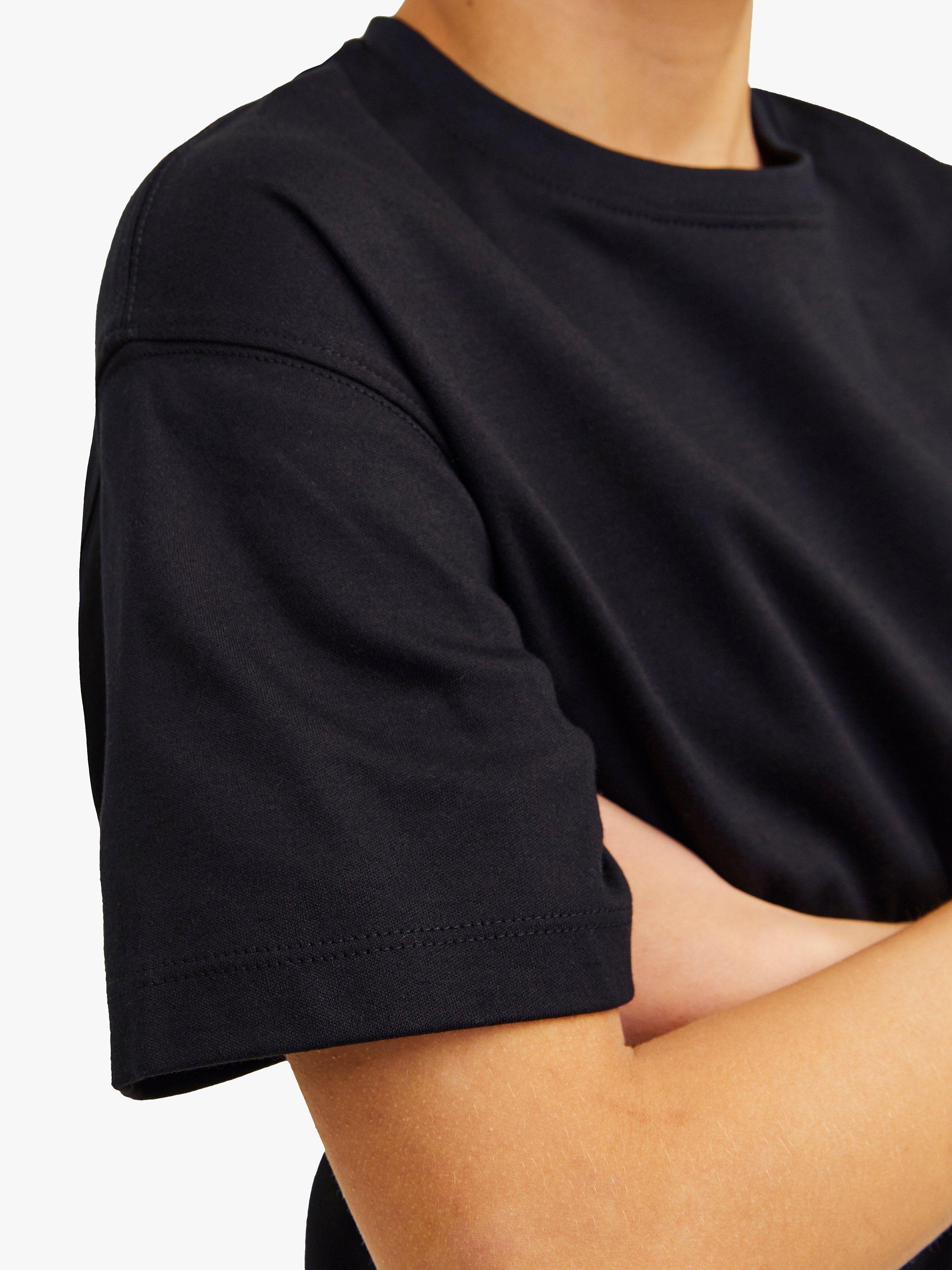 Product image 6 of 7, which shows Jack & Jones Short Sleeve Urban T-Shirt, Black, 8 years