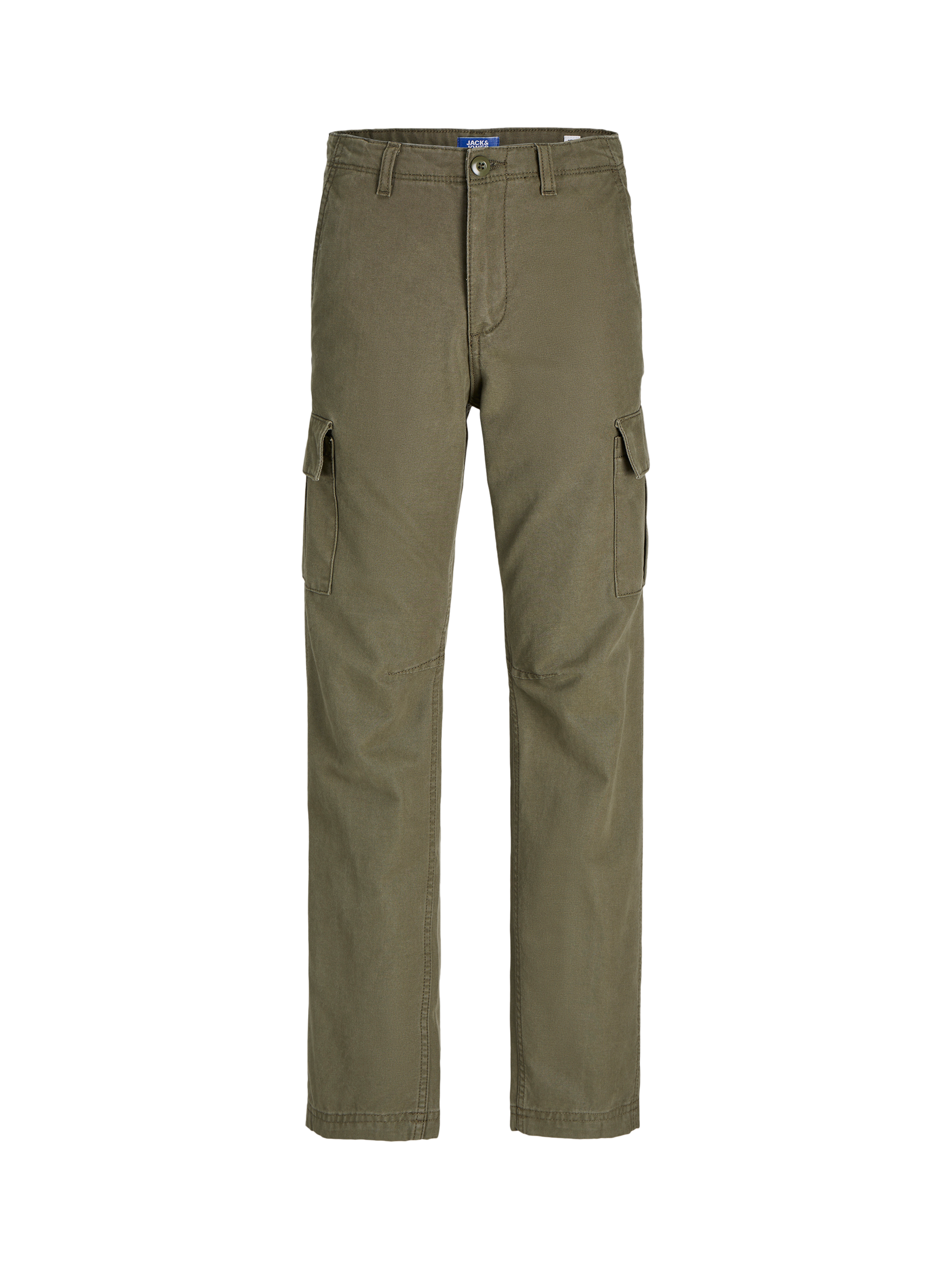 Product image 7 of 8, which shows Jack & Jones Kids' Cargo Trousers, Olive Night, 16 years