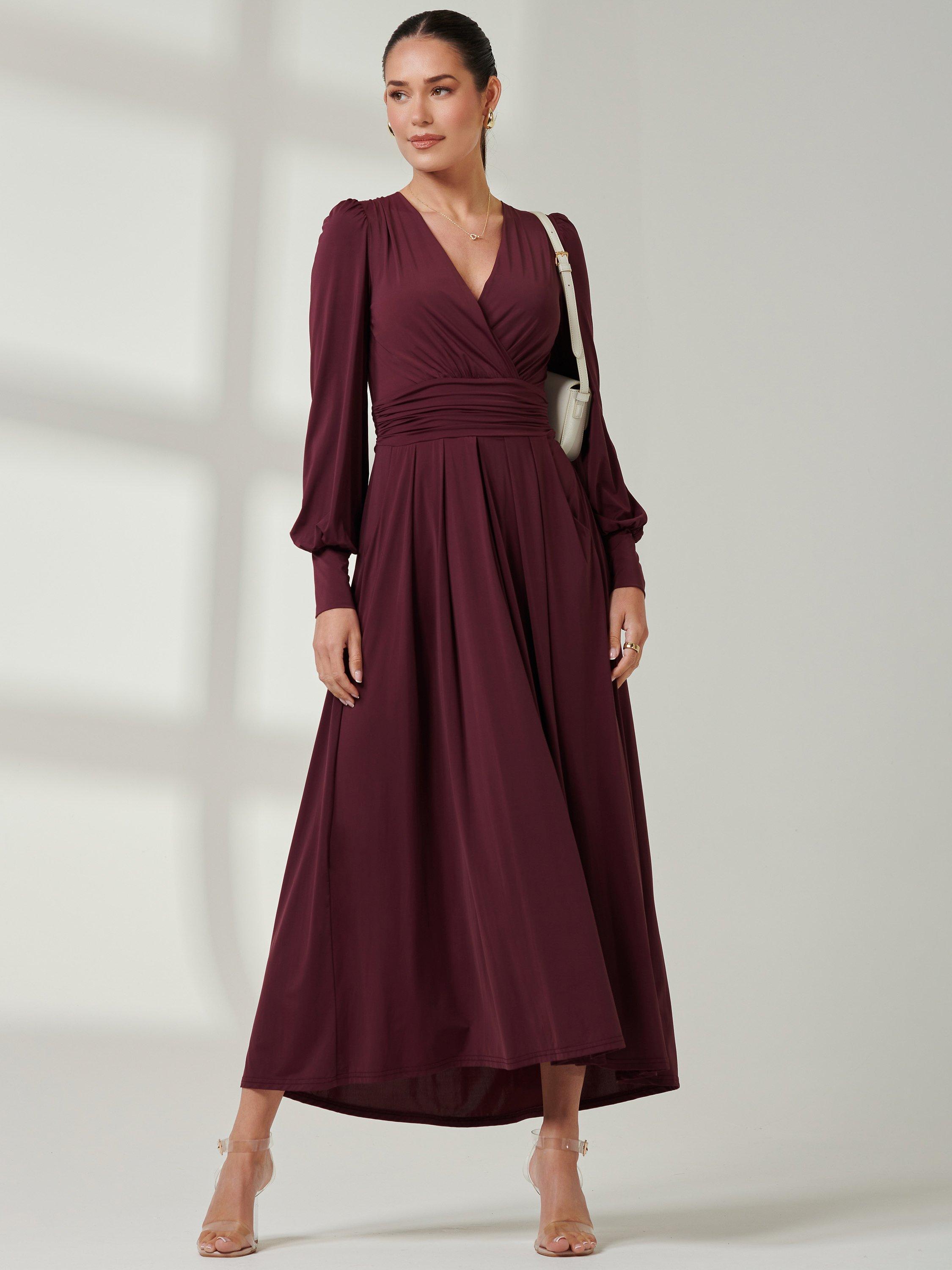 John lewis long sleeve dresses best sale