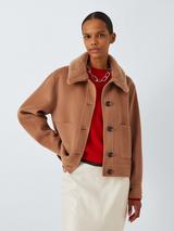 Marella Morris Wool Blend Jacket, Camel