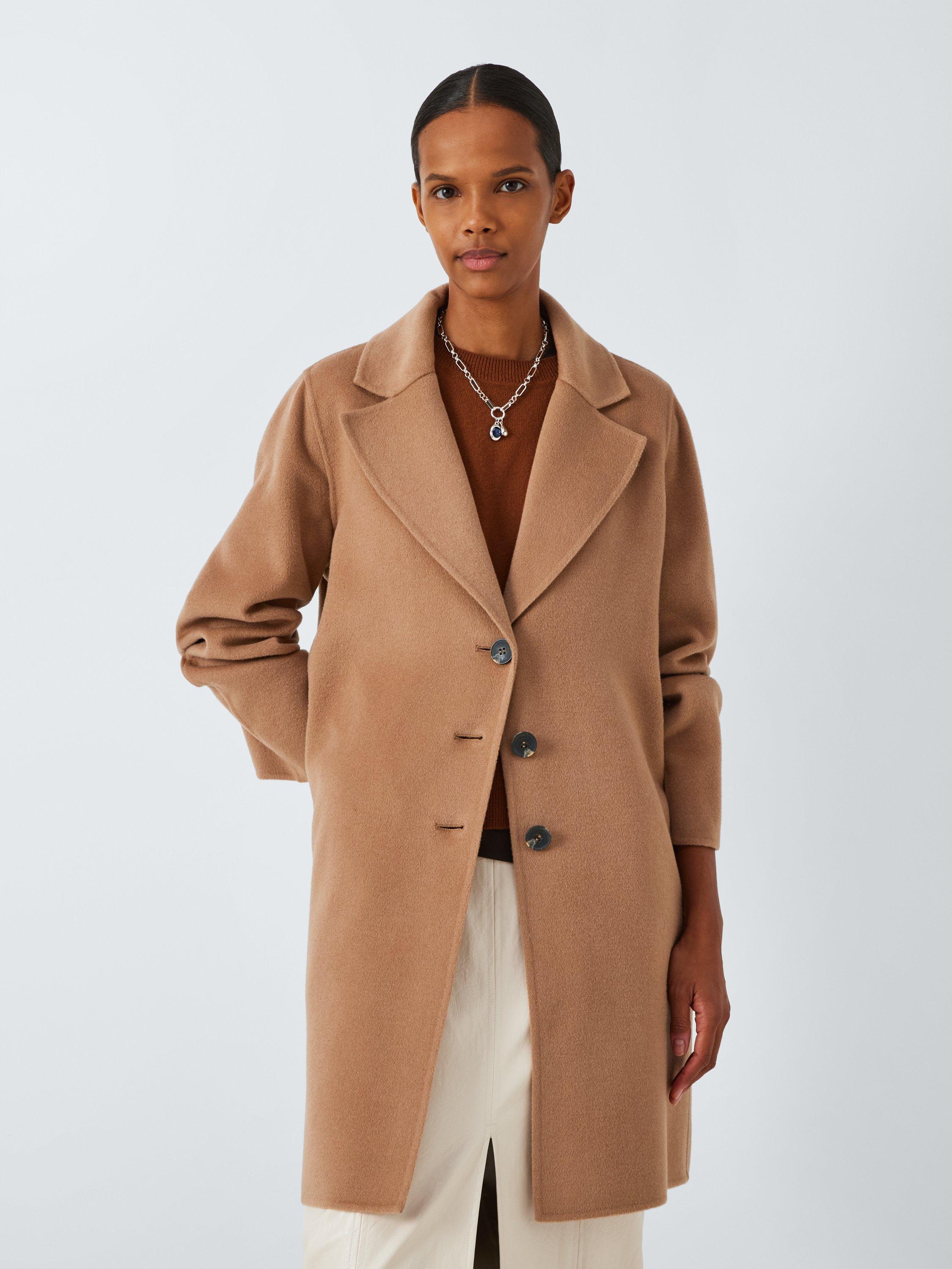 Marella Won Wool Blend Coat Camel