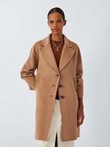 Marella Wool Mohair Coat Cornflower Blue