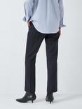 Marella Gargano Wool Blend Trousers, Navy