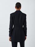 Marella Approdo Wool Blend Blazer, Navy