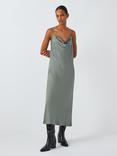 Marella Cinto Strappy Dress, Grey, Grey