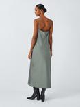Marella Cinto Strappy Dress, Grey, Grey