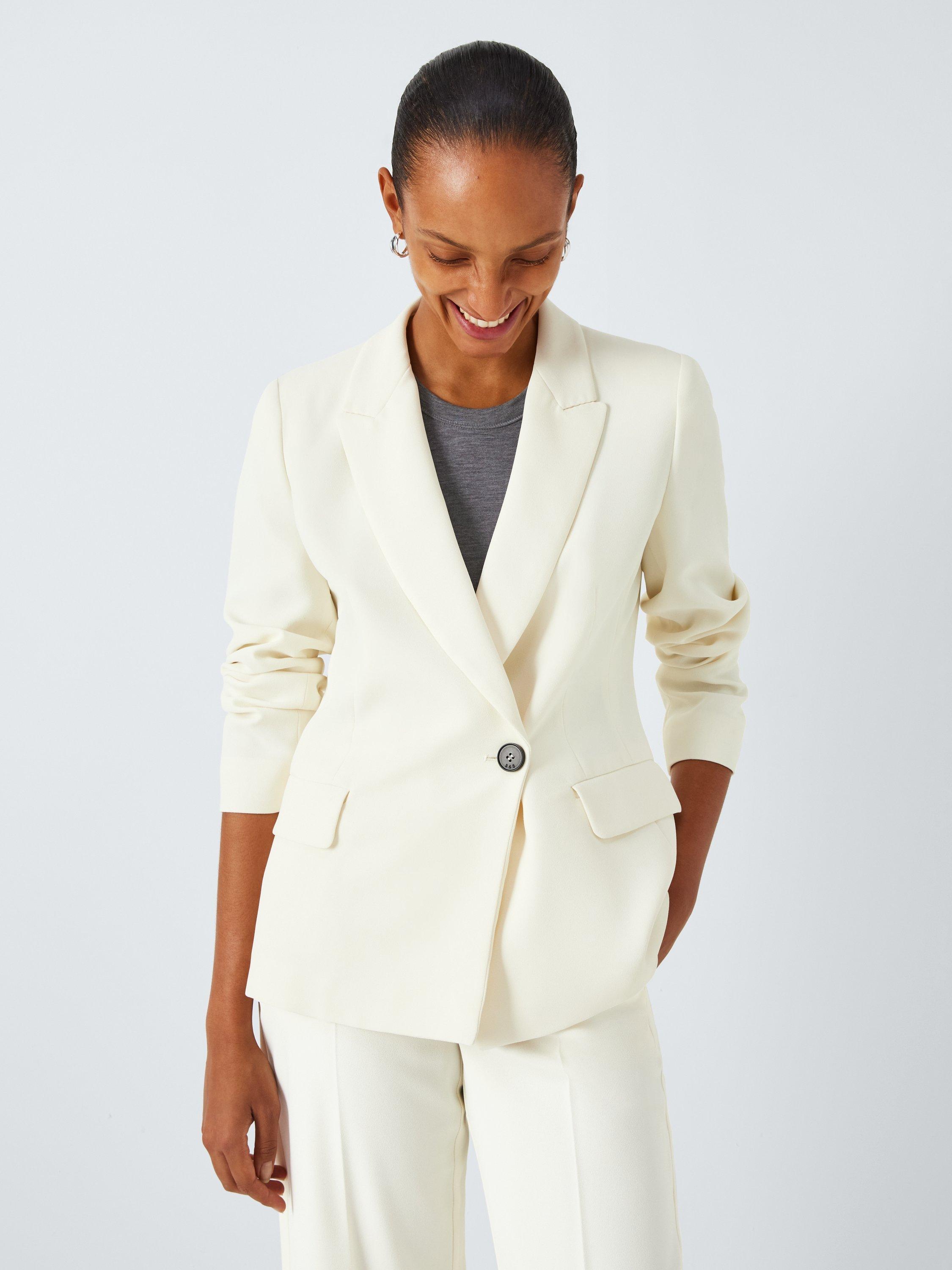Marella Cloruro Blazer Wool White
