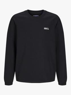 Jack & Jones Kids' Basic Logo Sweatshirt, Black