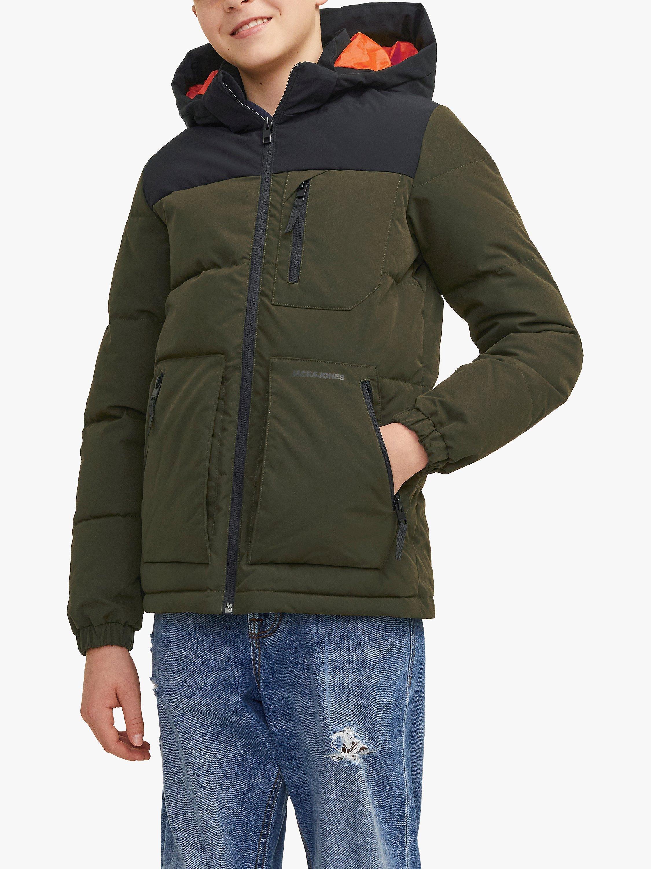 Jack jones draw core puffer sale