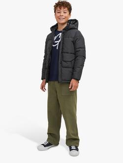 Jack & Jones Kids' Puffer Jacket - view 2, Black