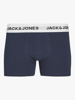Jack & Jones Kids' Logo Trunks, Pack of 5 - view 2, Black