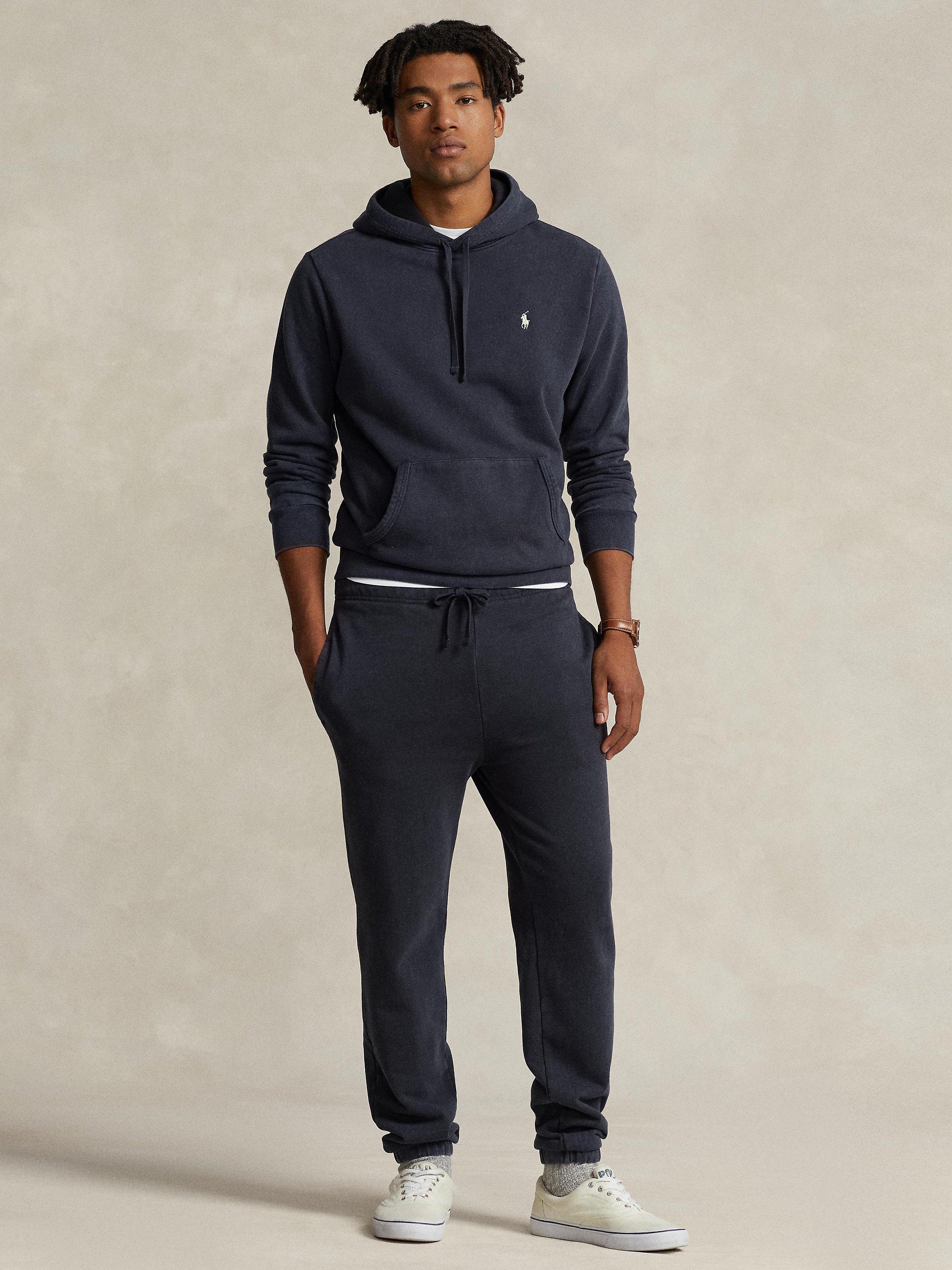 Polo Ralph Lauren Loopback Cotton Joggers Faded Black