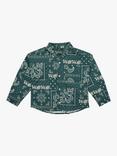 The New Society Kids' Gallen Paisley Shirt, Adventure