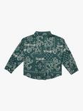 The New Society Kids' Gallen Paisley Shirt, Adventure