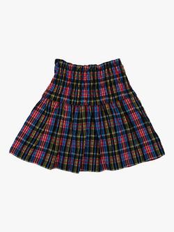 The New Society Kids Mars Tartan Mini Skirt, Tartan, Tartan