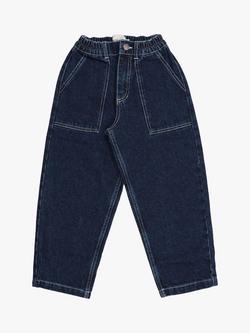 The New Society Kids' Neptuno Denim Jeans, Navy, Navy