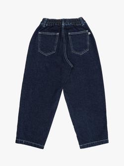 The New Society Kids' Neptuno Denim Jeans, Navy - view 2, Navy
