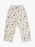 The New Society Kids' Happy Place Jeans, Vanilla Cream