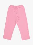 The New Society Kids' Plamer Joggers, Blush Pink