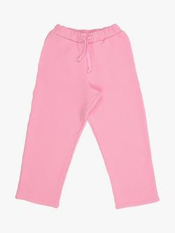 The New Society Kids' Plamer Joggers, Blush Pink, Blush Pink