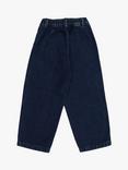 The New Society Kids' Danubio Embroidered Denim Jeggings., Denim