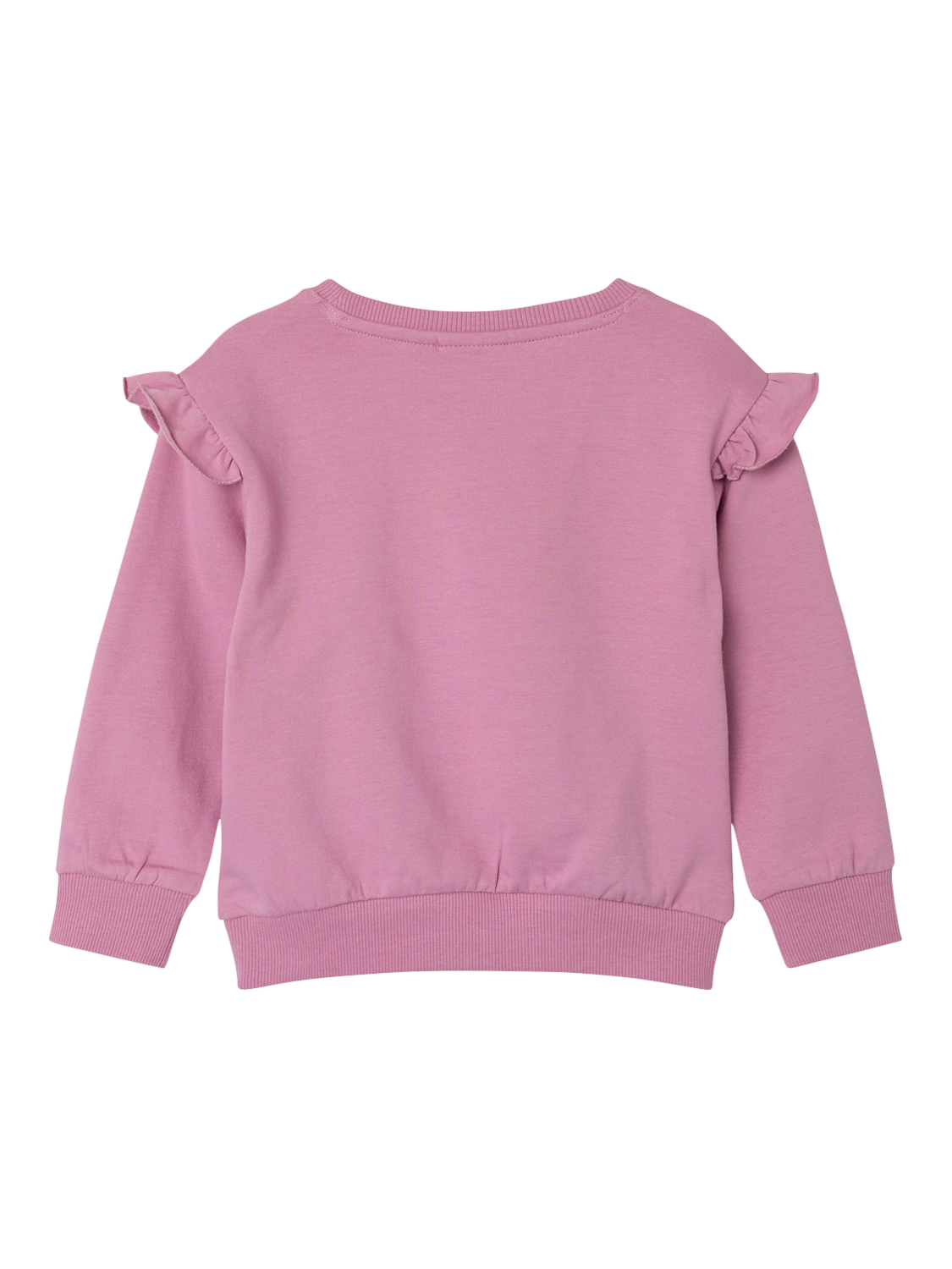 Product image 2 of 3, which shows NAME IT Kids' Gabby's Dollhouse Jersey Sweatshirt, Mauve Orchid, 18-24 months