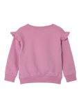 NAME IT Kids' Gabby's Dollhouse Jersey Sweatshirt, Mauve Orchid