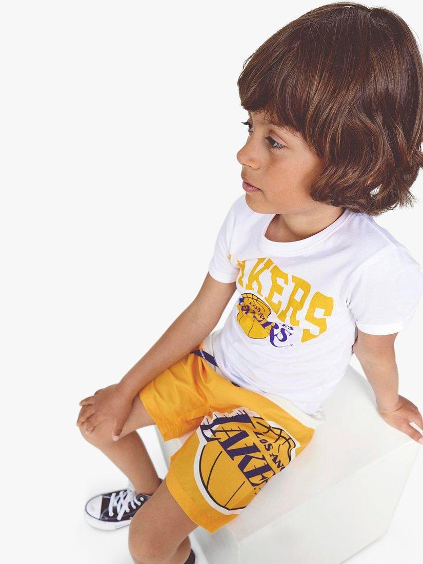 La lakers shirt basketball online