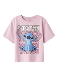 NAME IT Disney Lilo & Stitch Graphic T-Shirt, Corsage