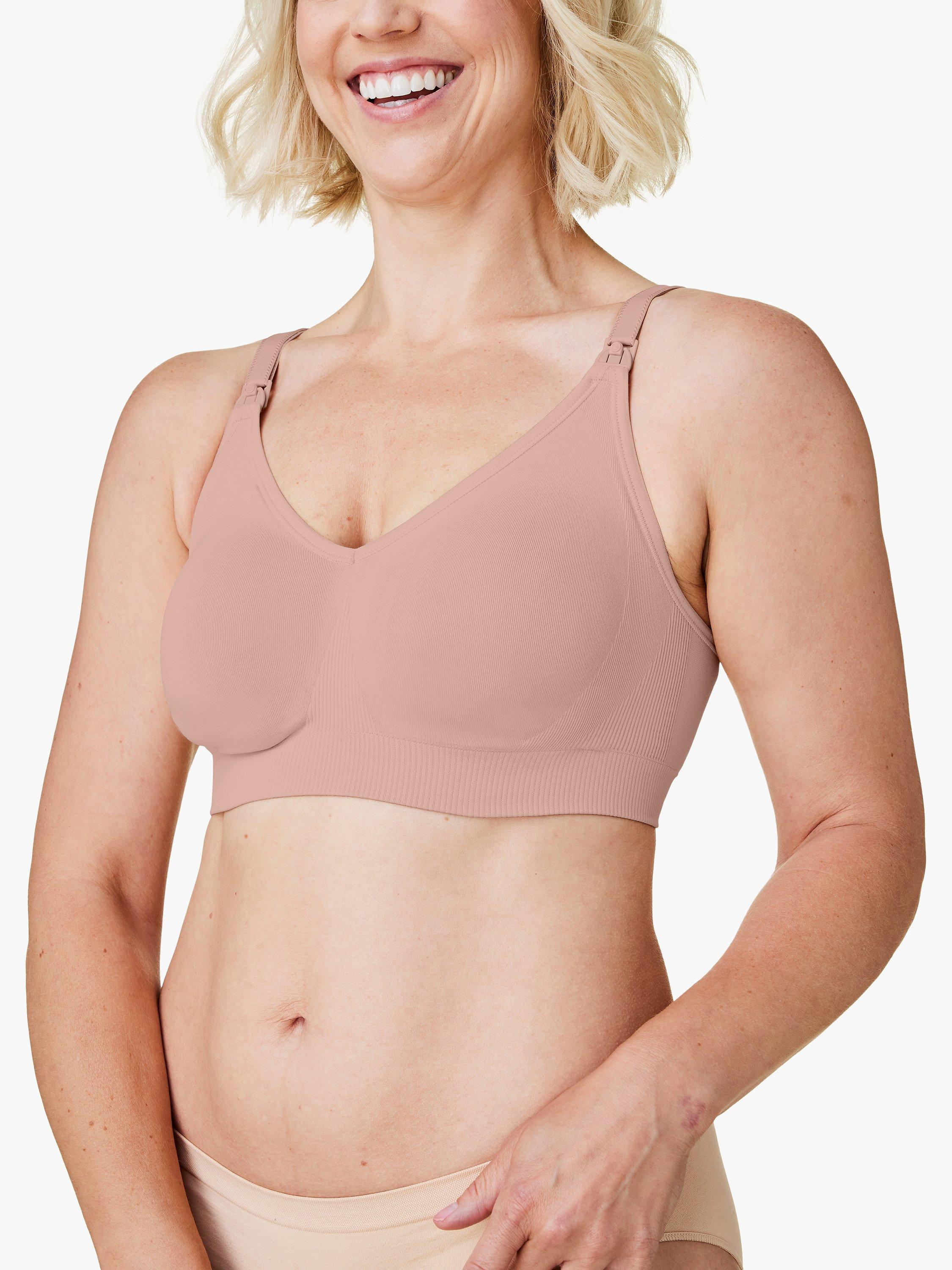 Seamless maternity bra discount