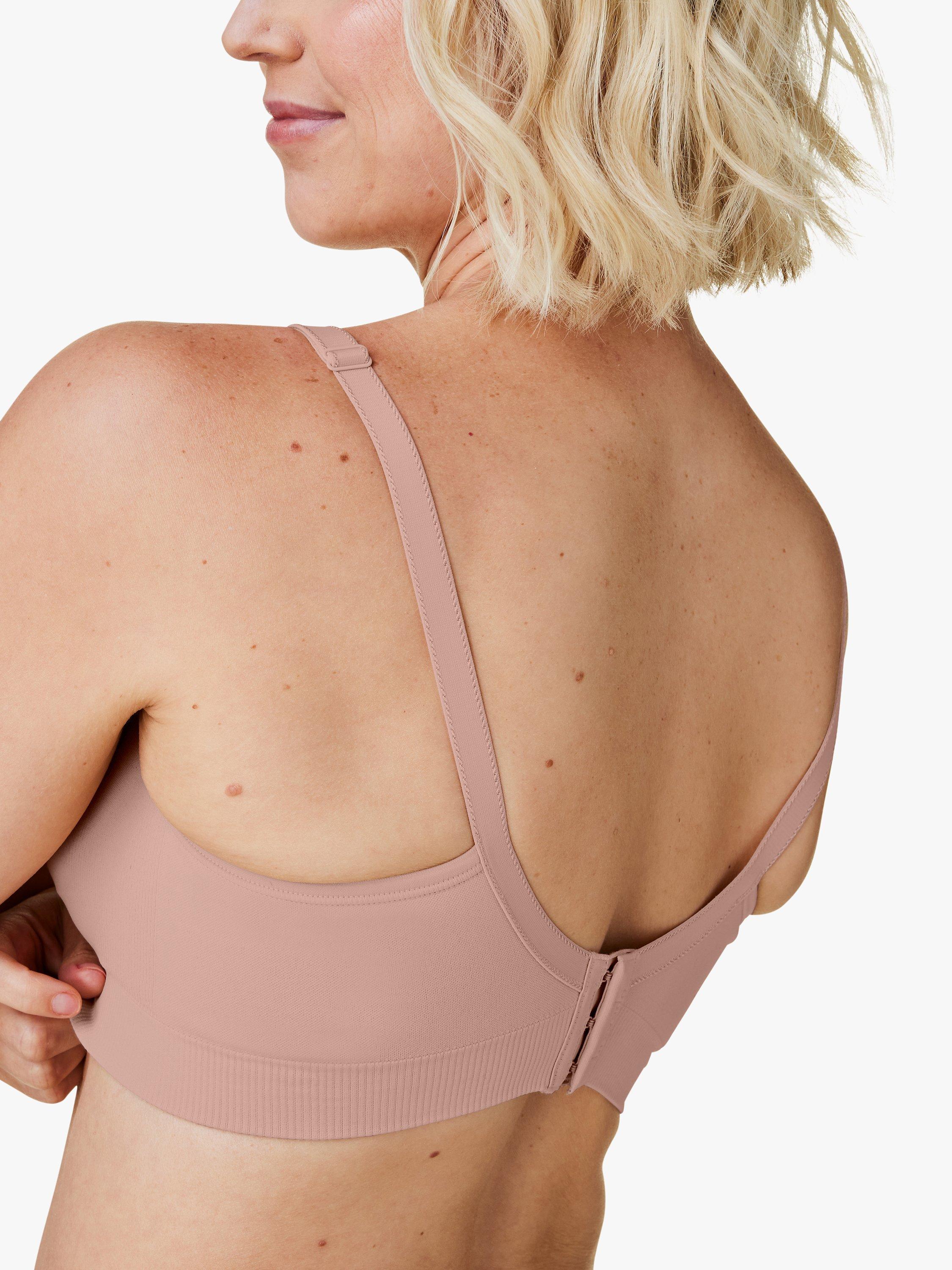 Bravado Bodysilk Seamless Maternity and Nursing Bra, Cameo, S