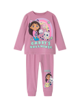 Gabby's Dollhouse Kids' Pyjama Set, Mauve Orchid