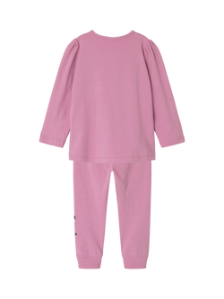 Gabby's Dollhouse Kids' Pyjama Set, Mauve Orchid - view 2, Mauve Orchid