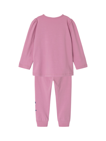 Gabby's Dollhouse Kids' Pyjama Set, Mauve Orchid - view 2, Mauve Orchid