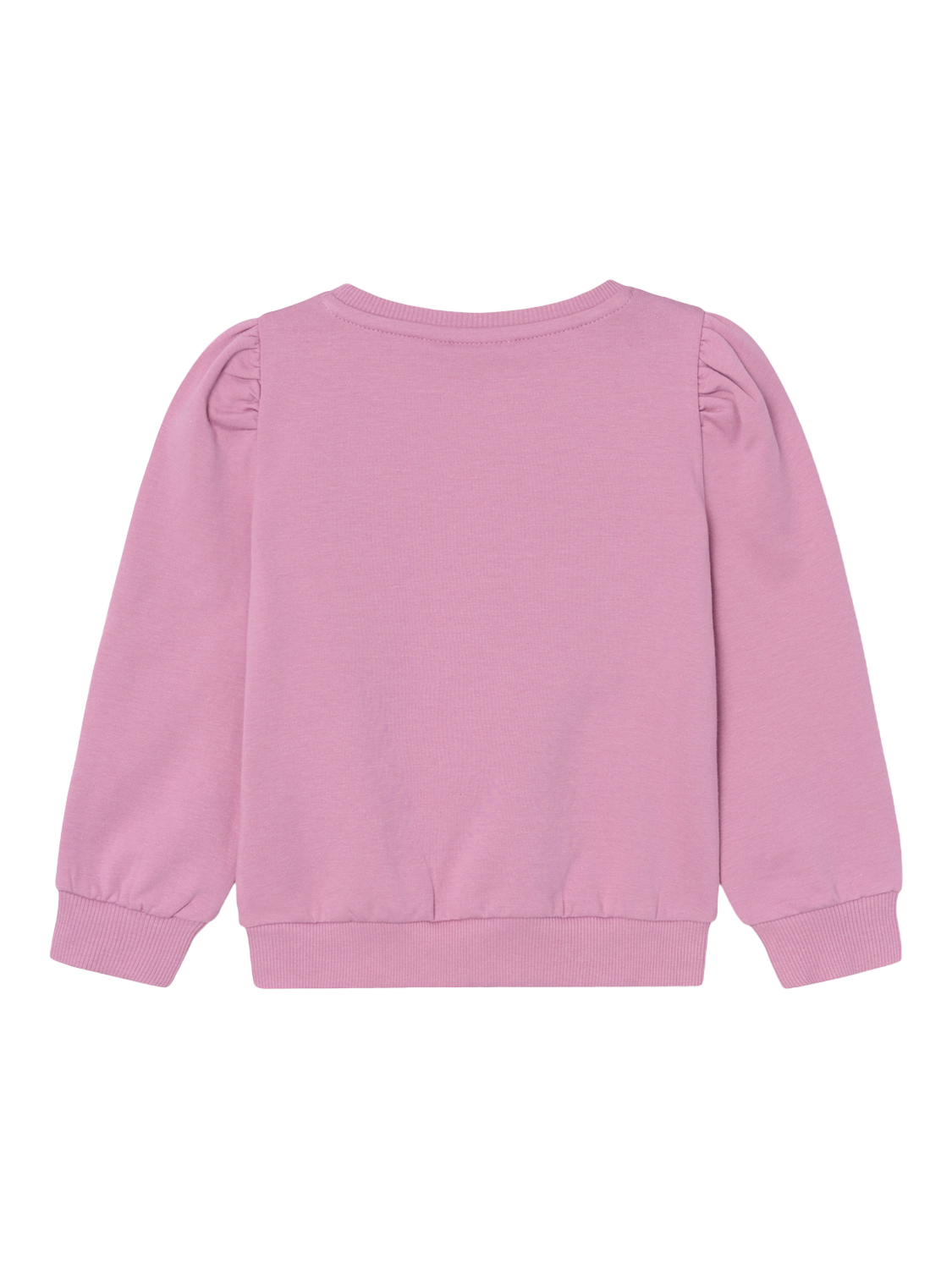 Product image 2 of 4, which shows NAME IT Kids' My Little Pony Unicorn Cotton Sweatshirt, Mauve Orchid, 18-24 months