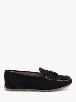 Ravel Bute Suede Loafers, Navy