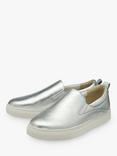 Ravel Linton Leather Casual Shoes, Silver