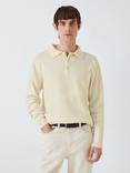 La Paz Wool Polo Neck Jumper, Oyster White