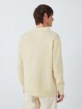 La Paz Wool Polo Neck Jumper, Oyster White