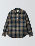 La Paz Check Cotton Blend Shirt, Camelia Checks