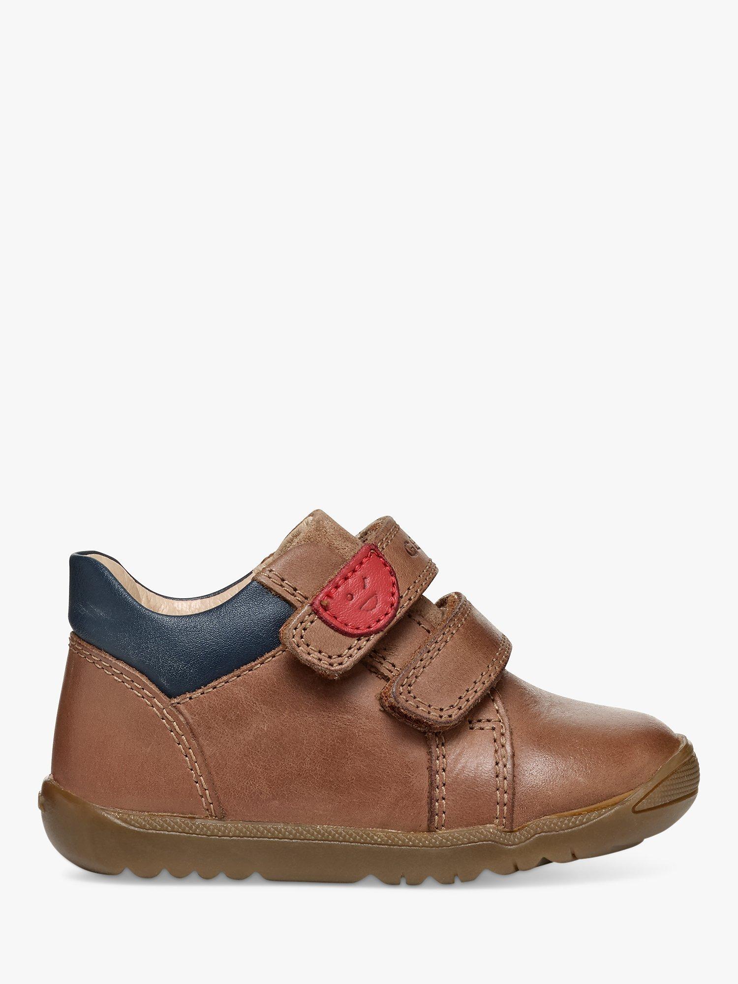 Geox Baby Macchia First Steps Trainers, Cognac