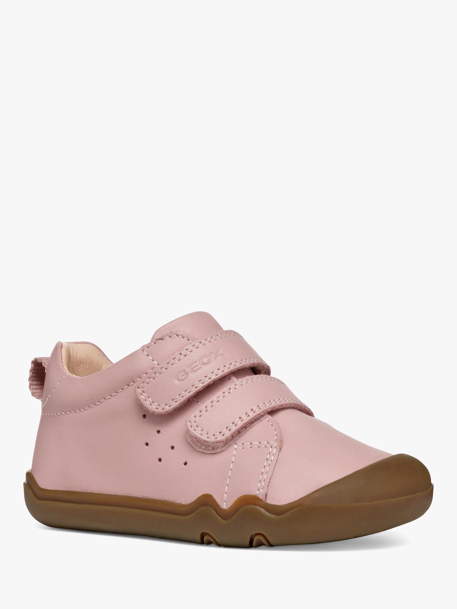 Geox Kids' SteppieUp Trainers, Old Rose, EU21