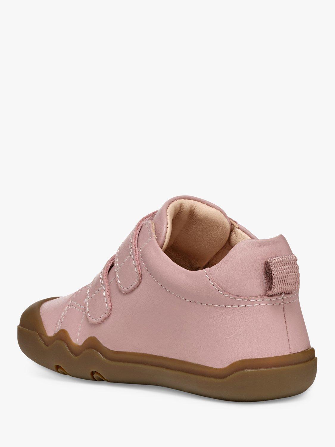 Geox Kids' SteppieUp Trainers, Old Rose, EU21