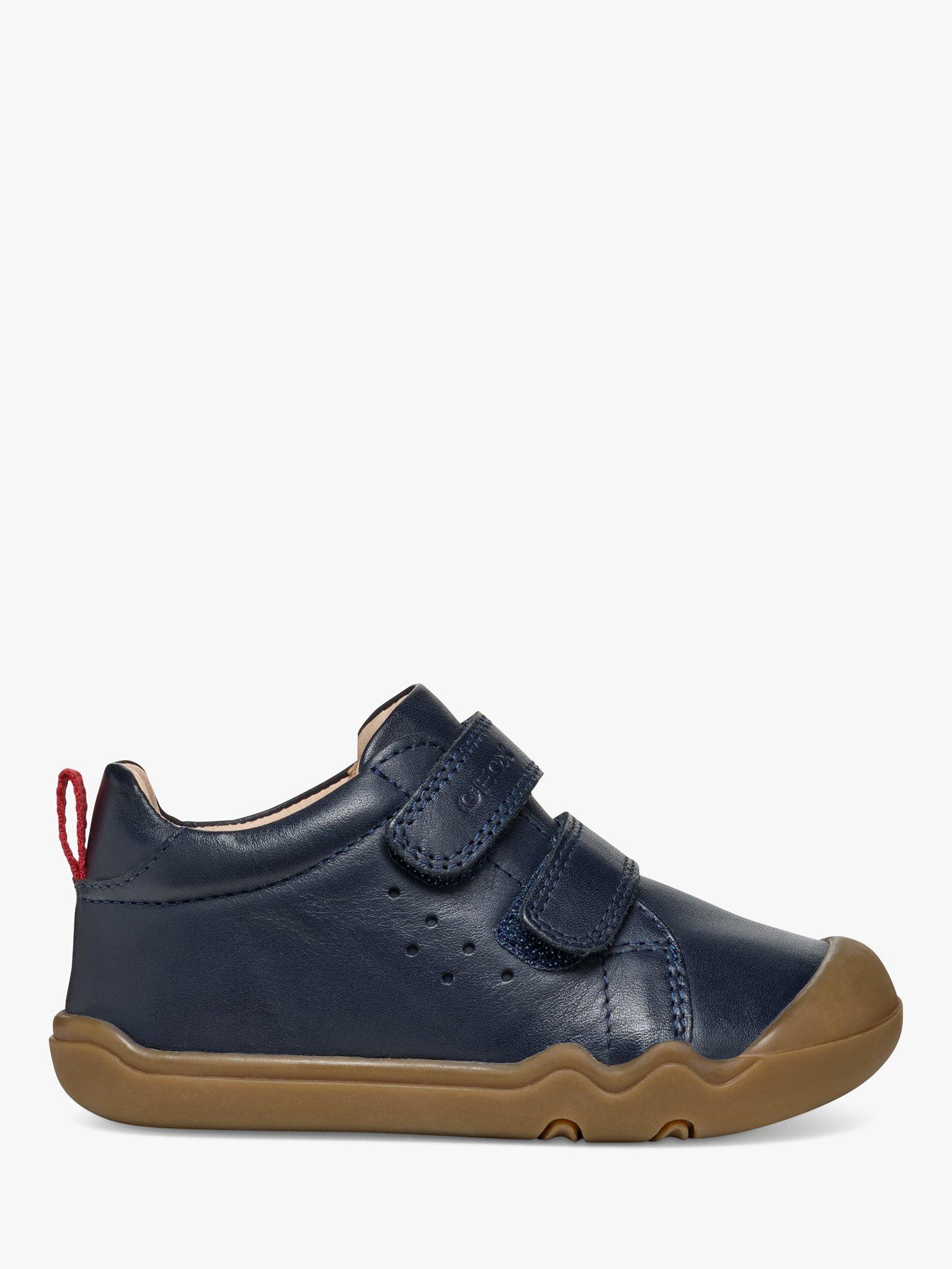 Geox Kids' Steppieup Trainers, Navy