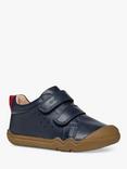 Geox Kids' Steppieup Trainers, Navy