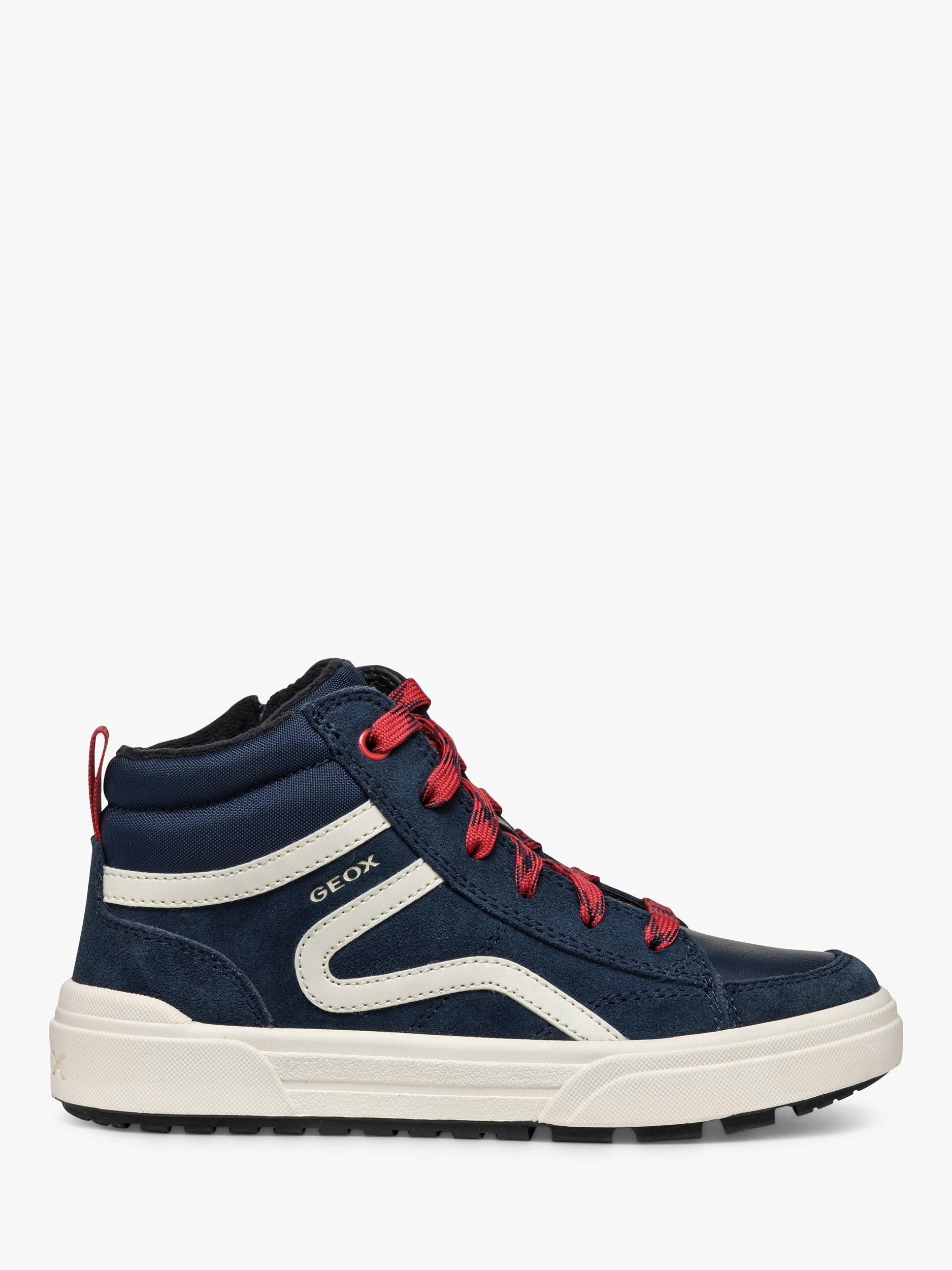 Geox high top trainers hot sale