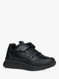 Geox Kids' Briezee Trainers, Black