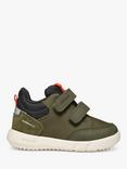 Geox Kids' Hyroo Trainers, Dark Green